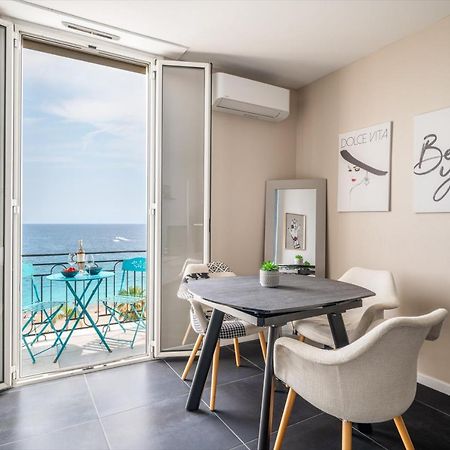 Le Balcon De La Baie Des Anges Leilighet Nice Eksteriør bilde