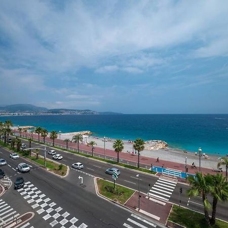 Le Balcon De La Baie Des Anges Leilighet Nice Eksteriør bilde