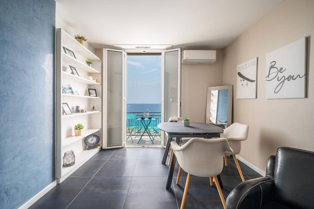 Le Balcon De La Baie Des Anges Leilighet Nice Eksteriør bilde
