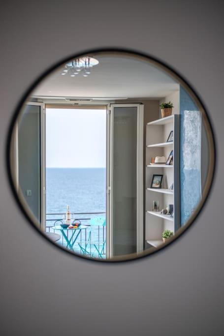 Le Balcon De La Baie Des Anges Leilighet Nice Eksteriør bilde