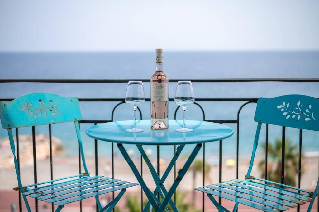 Le Balcon De La Baie Des Anges Leilighet Nice Eksteriør bilde