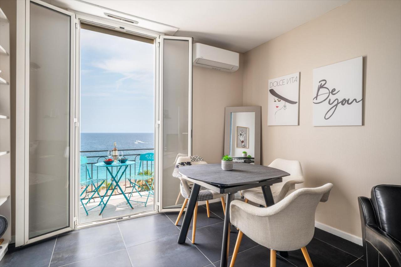 Le Balcon De La Baie Des Anges Leilighet Nice Eksteriør bilde
