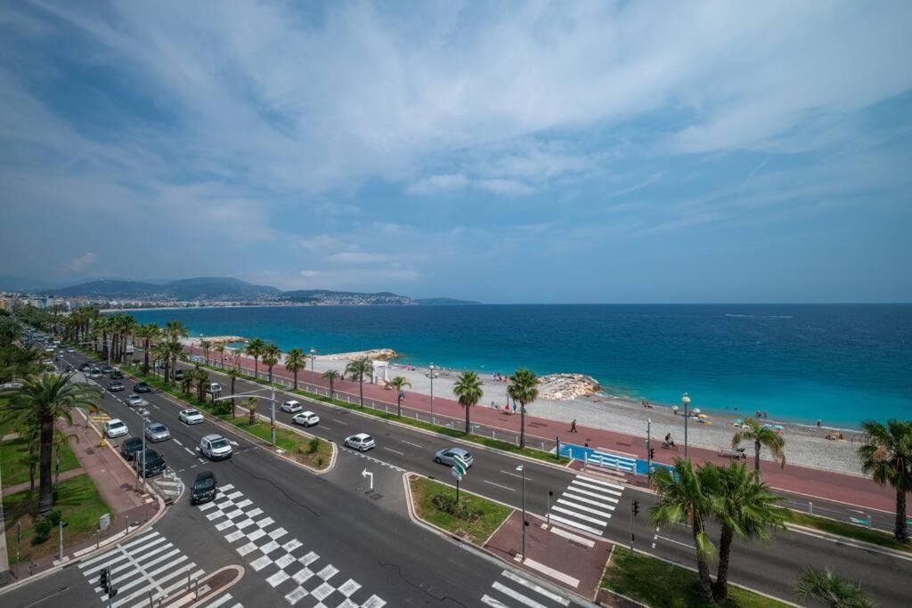 Le Balcon De La Baie Des Anges Leilighet Nice Eksteriør bilde